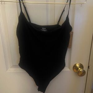 SKIMS Black Bodysuit for Women